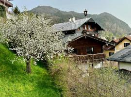 Chalet am Hasensprung – domek wiejski w mieście Berchtesgaden