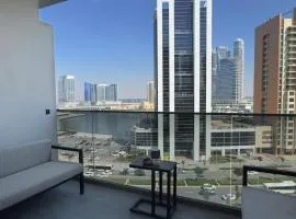 Canal View Studio in MAG 318 near Dubai Mall