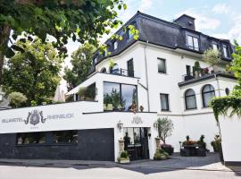 Villahotel Rheinblick – hotel w Kolonii