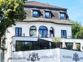 Villahotel Rheinblick – hotel w dzielnicy Rodenkirchen w Kolonii