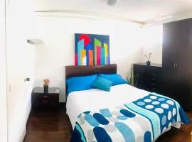 Habitaciones tranquilas en Usaquen para viajeros