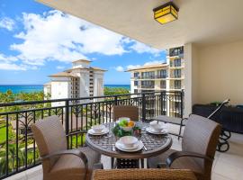 Ko Olina Beach Villas O805, apartemen di Kapolei