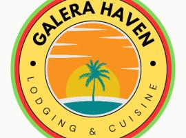 Galera Haven Lodging and Cuisine、プエルト・ガレラのホームステイ
