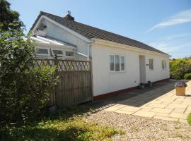 Caerhafod Nanternis, holiday home sa Llanllwchaiarn