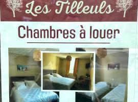 Les tilleuls, hotel en Souillac