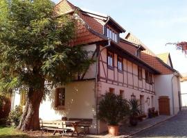 Pension Robinienhof, cheap hotel in Schadeleben