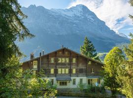 Grindelwald Youth Hostel, nakvynės namai Grindelvalde