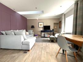 Thistle Apartment, pet-friendly hotel in Golspie