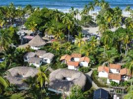 Casa Grande Surf, camping resort en Guachaca