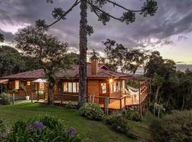 Rancho do Canarinho, Fogão à Lenha, 4QT com Vista, hotel in Rancho Queimado