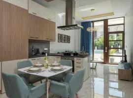 Kyma beach accommodation Apollon apartment 2 guests