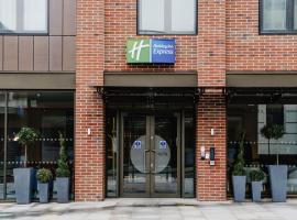 Holiday Inn Express Liverpool - Central, an IHG Hotel, three-star hotel in Liverpool