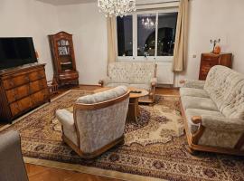 Prostorný byt 3+1 pro 4 osob Možnost přistýlky+2os, apartment in Šumperk