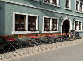 Streng's Weinstube, olcsó hotel Sommerachban