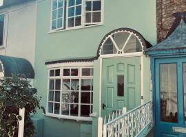 North Laine Sunny Cottage, villa em Brighton & Hove