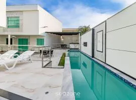 Beautiful Apt 400m Taperapuã Beach, Bahia EDT0009