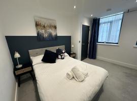 Kings Gate House, appartement in Peterborough