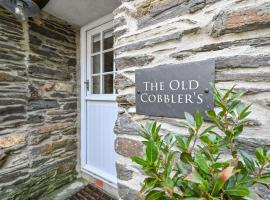 Old Cobblers, pet-friendly hotel in Port Isaac