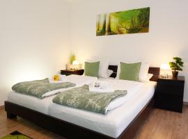 RELAX - GREEN mit Pool und Sauna, cheap hotel in Scheidegg