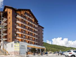 travelski home select - Résidence & Hostel Yoonly & Friends, serviced apartment in Risoul