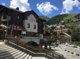 travelski home classic - Résidence La Muzelle, hotell i Les Deux Alpes