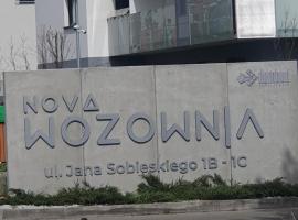 Apartament Number 2 NOVA WOZOWNIA Free Parking – hotel z parkingiem w mieście Rydzyna