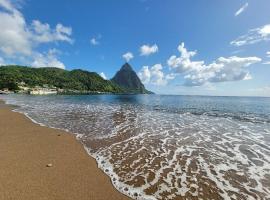 Sea Piton View Apartment- Location, Convenience, Modern Living, holiday rental in Soufrière
