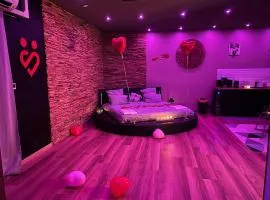 Maison charmante avec jacuzzi à Harnes - Idéale pour un week-end