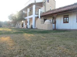 Santa Ana, farm stay in Pedrola
