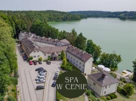 Hotel Mazuria Country & SPA, hotel with hot tubs in Mrągowo