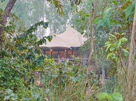 Saja and Sal The Chief's Tent, hotel v destinaci Baihar