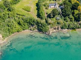 Les pieds dans l'eau, ubytování v soukromí v destinaci Saint Malo