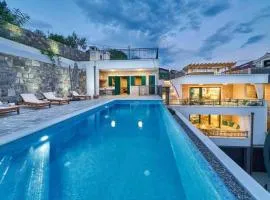Exclusive Villa Amara, heated pool - sea view