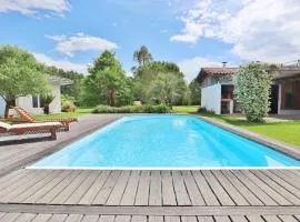 Le spot Landais - Côté piscine