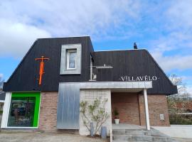 Villavelo Twente, nakvynės su pusryčiais namai mieste Ootmarsum