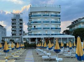 Hotel Atlantico, ξενοδοχείο στο Τζεσόλο Λίντο