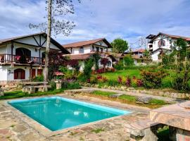 Hotel Villa de Paris, hotell i Chachapoyas