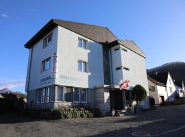 Hotel B&B Stossplatz, hôtel à Appenzell