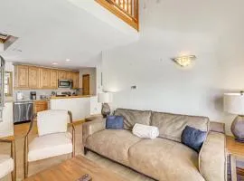 Walk to Main St Mtn-View Breckenridge Condo