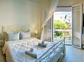 Spacious Apartment in Mytilene, hotel in Mytilini