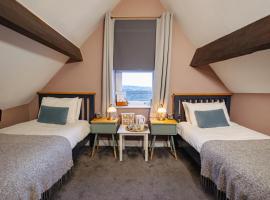 Weavers Guesthouse by Weavers of Haworth, romantični hotel v mestu Haworth