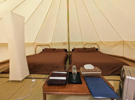 Glamchette Okayama -Glamping & Auto Camp- - Vacation STAY 19593v, luxury tent in Mimasaka