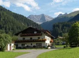 Ferienwohnung Lechtal mit 2 Schlafzimmer und großem Balkon