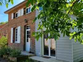 Charmant petit gîte au cœur de la Baie de Somme, hotell i Saigneville