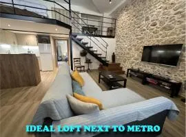 Ideal Loft Next To Metro
