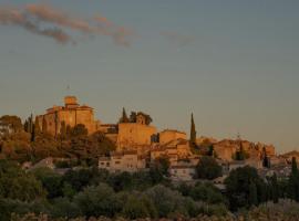 Appartement Ansouis Luberon, huoneisto kohteessa Ansouis