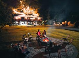 Pousada Equil&iacute;brio dos Canyons