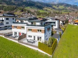 H21 - Modernes Ferienhaus 145qm, 4SZ, Wellnessbereich mit Sauna und Dachterrasse mit Panoramablick, Kühlen und Heizen mit Geothermie