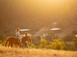 Glamping, escapada en la naturaleza, glamping v mestu San Clemente