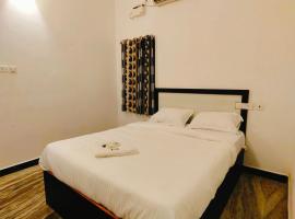 Dreamy Residency, hôtel à Pondichéry près de : Aéroport civil de Pondichéry - PNY